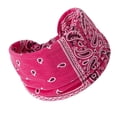 thumbnail image 2 of Diadema ancha para mujer, turbante elástico a la moda para mujer que absorbe el sudor para niñas adolescentes Estilo B, 2 of 8