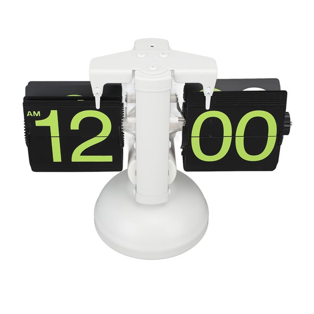 <p>Horloge Rétro à Clapet Auto Horloge à Clapet Horloge de Bureau Horloge Mécanique à Clapet Rétro Horloge Numérique à Clapet Style Européen Horloge Numérique Rétro à Clapet Acier Inoxydable 304 Auto