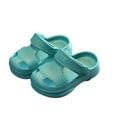 thumbnail image 2 of Kiapeise Kid Hole Shoes with Soft Bottom Non-slip Summer Beach Accessory, 2 of 5