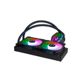 thumbnail image 4 of Cooler Master MasterLiquid 240 Atmos ARGB AIO Liquid Cooler, AMD Ryzen AM5/AM4, Intel LGA 1851/1700/1200, 4 of 5