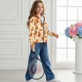thumbnail image 5 of chaqlin Animals Hoodies for Girls 11-13 Trendy Y2K Full-Zip Sweatshirts Kids Long Sleeve Hooded Jacket Soft Drop Shoulder Cardigan with Pockets, 5 of 7