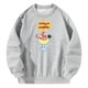 thumbnail image 2 of Sudadera para Mujer, Tops, Sudadera con Cuello Redondo, Otoño Invierno, Ropa de Calle para Mujer, Sudadera Suave con Cuello Redondo para Senderismo, M Yinane Sudadera Mujer, 2 of 8