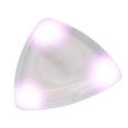 thumbnail image 3 of Glowing Guitar Pick Guitar Luminous Pick ABS Metal LED Light Guitar Pick Replacement Guitar Accessory for Performance, 3 of 8
