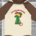 thumbnail image 4 of Inktastic Mardi Gras 1st Birthday Boys or Girls Long Sleeve Baby Bodysuit, 4 of 5