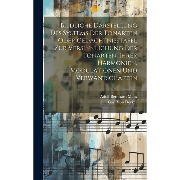 Bildliche Darstellung des Systems der Tonarten oder Gedächtnisstafel zur Versinnlichung der Tonarten, ihrer Harmonien, Modulationen und Verwantschaften (Hardcover)