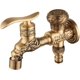 thumbnail image 2 of Extended version of the Double Outlet Faucet Antique copper Dragon carved Faucet Bathroom mop Faucet Machine, 2 of 5