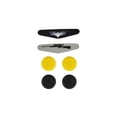 thumbnail image 1 of 4 Gomitas + 2 Barlights Negro / Amarillo MandaLibre PlayStation 4 Fat, Slim y Pro, 1 of 2