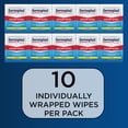 thumbnail image 5 of Dermoplast Wound Wipes Medicated First Aid Cloths, Analgesic & Antiseptic Wipes for Treating Minor Cuts, Scrapes and Burns on The Go, Sting Free, 10 Individual Cloths, 5 of 8