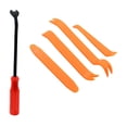 thumbnail image 1 of Outil de Retrait Automobile Automatique, Attache, Outils d'Installation de Retrait Audio, 5 Pcs, 1 of 8