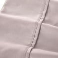 thumbnail image 3 of Modern Threads 3-Piece Solid Microfiber Adult Sheet Set, Cameo Rose, Twin, 3 of 10
