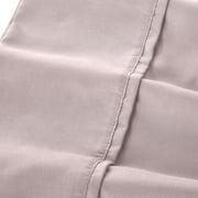 Modern Threads 3-Piece Solid Microfiber Adult Sheet Set, Cameo Rose, Twin