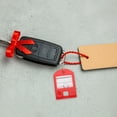 thumbnail image 5 of PAMINGONO 50Ud Etiquetas De Llaves Rojas Con Anillo Dividido Duradero Para Uso En Y Gimnasios, 5 of 5