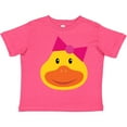 thumbnail image 3 of Inktastic Duck Girls Girls Toddler T-Shirt, 3 of 5