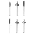 thumbnail image 1 of Juego de brocas fresadoras Dremel 692, acero de alta velocidad, 6 piezas, con funda, 1 of 2