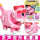 thumbnail image 5 of Nueva temporada Big ABS Gogo Dino Explore Deformation Car/Airplane con figuras de acción de sonido Transformation Dinosaur Toys para niños, 5 of 5