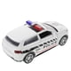 thumbnail image 5 of Camión de policía a escala 1:32, coche de policía clásico en miniatura, coche de juguete de metal, coche de policía para niños, para jugar y exhibir, decoración, 5 of 8