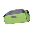 thumbnail image 2 of Bolsa para manillar de bicicleta, bolsa delantera para bicicleta, impermeable, bolsa de hombro, accesorios universales Verde, 2 of 9