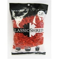 Mayflower 61007 2 oz Paper Shred - Red