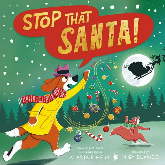 Stop That Santa! (Hardcover)
