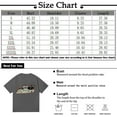 thumbnail image 2 of T-shirts pour Hommes Trapstar T-Shirt Imprimé pour Hommes Décontracté Graphique Junior Garçons Manches Courtes Tee-Shirt Original avec Col Rond (Kaki, 5TG), 2 of 3
