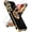 Black, variant on LeYi For Samsung Galaxy S24 FE 5G Phone Case: With 360°Rotatable Ring Mount Magnetic Stand,Rose Gold Plated Edge Protection Samsung S24FE Phone,with Tempered Glass Screen Protector 2Pcs，Light-Green