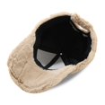 thumbnail image 4 of D-GROEE Peaked Fluffy Baseball with Wide Brim Solid Color Uv-proof Sun Protection Peaked Hat for Women, 4 of 7