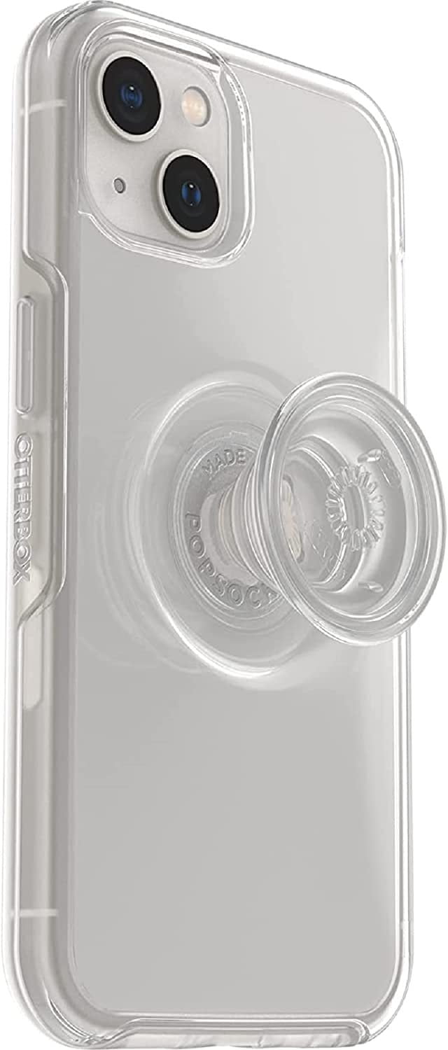 OtterBox + Pop Symmetry Clear Series Case for iPhone 13 Only - Non-Retail Packaging - Clear