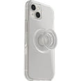 thumbnail image 5 of OtterBox + Pop Symmetry Clear Series Case for iPhone 13 Only - Non-Retail Packaging - Clear, 5 of 8
