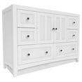 thumbnail image 1 of Imaginations Américaines  47.5 pouces W Vanity Base Set Blanc, 1 of 7