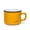 Dark Yellow, variant on 2.5 in. Enamel Look Cappuccino Mug, Dark Yellow