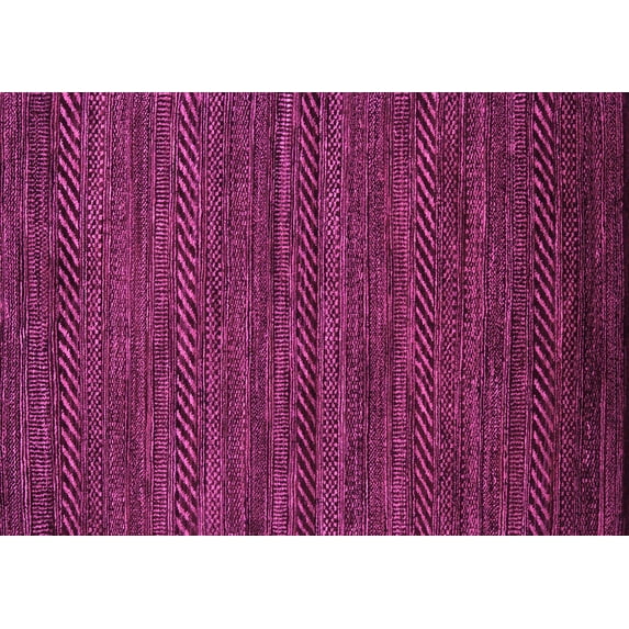 Ahgly Company Indoor Rectangle Oriental Pink Modern Area Rugs, 2' x 5'