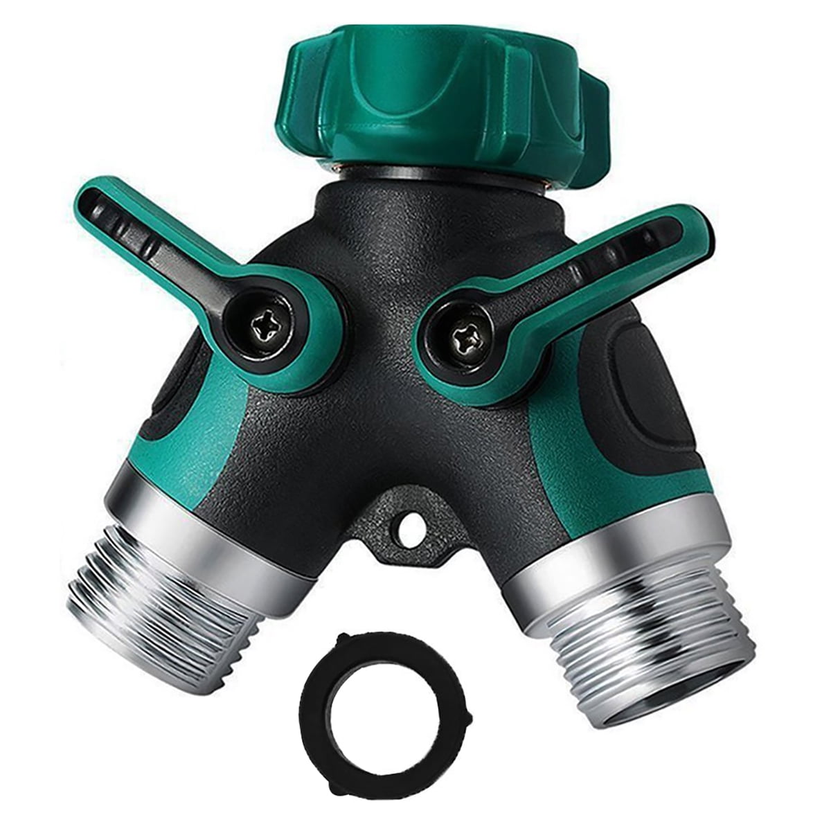 Garden Hose Splitter 3 Way / 3/4" 25mm Snap On 3 Way Garden Hose