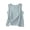 Light Blue #052, variant on Linen Tank Tops for Women 2026 Spring Summer Casual Sleeveless Shirts Loose Lightweight Tops, Dark Gray M