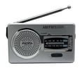 thumbnail image 2 of Mini radio de luz portátil Bsvklp Emergencia al aire libre AM FM Banda dual con antena, 2 of 6