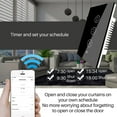 thumbnail image 3 of Smart Switch Convenient Intelligent Dimming Switch Easy to Use Zigbee3.0 Mobile Phone Control with Voice Control for Bedroom Office Living Room, 3 of 9