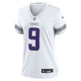thumbnail image 2 of Women's Nike J.J. McCarthy White Minnesota Vikings Alternate Game Player Jersey, 2 of 3