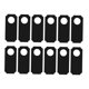 thumbnail image 5 of Raindrops 12Ud Colgantes Decorativos De Madera Negro Para Puertas Con Moderno, 5 of 8
