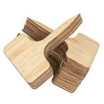 thumbnail image 6 of MEIBUTYUP 30-Pack Wooden Garden Plant Labels Natural Wood for Gardeners and Landscaping Use, 6 of 8