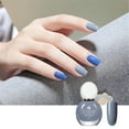 thumbnail image 3 of Water-Based Quick-Dry Nail Polish, 22# Haze Blue, 12Mlnail Polish Eco-Friendly Easy Peel off & Water Based Nail Polish 12Ml, Easter Mother'S Day Gift Makeup Organizers, 3 of 7