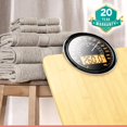 thumbnail image 3 of Adamson Hybrid 2-in-1 Analog & Digital Weighing Scale for Body Weight up to 400lbs + Thick Tempered Glass + Extra Large Display + Easy to Read Digital Bathroom Scale, 3 of 7