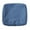 Empire Blue, variant on Classic Accessories Ravenna Water-Resistant Patio Back Cushion Cover, 21 x 20 x 4 inch, Mushroom