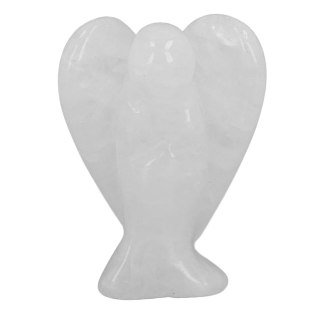 Pocket Guardian Angel, Comfort Y Fuerza Sacalor Holdia Compacto Y Portable Guardian Angel Crystal Figurilla Mejora El Medio Ambiente Pieza Decorativa