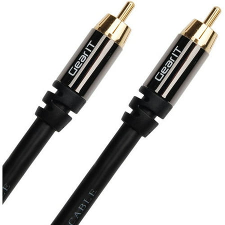 Gearit (2-pack) 35 Feet Rca Subwoofer Au