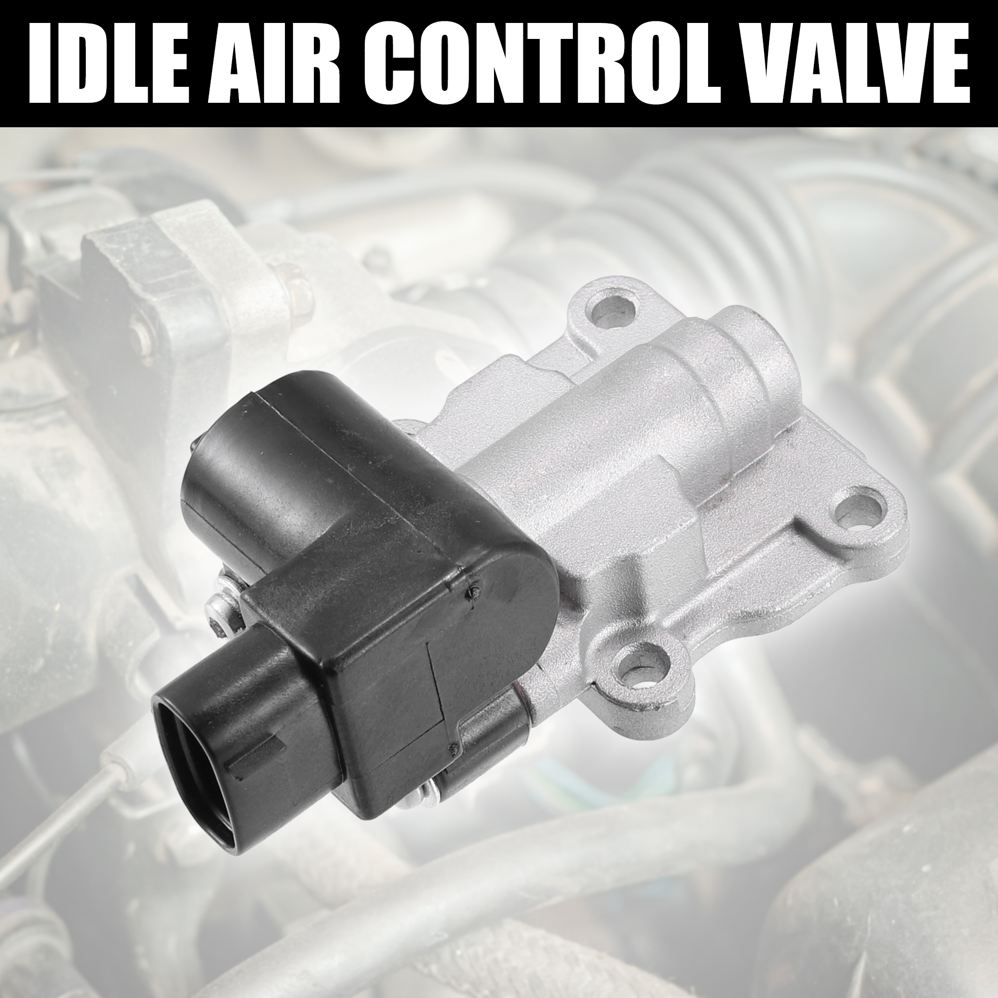 Car Idle Air Control Valve with Gasket 222700D010 2227022010 