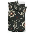 thumbnail image 1 of Nautical Anchor Pattern Bedding Set, 1 of 5