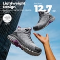 thumbnail image 4 of NORTIV 8 Women's Hiking Boots waterproof Lightweight Outdoor Trekking Non Slip Comfortable Camping Ankle breathable Boot Armadillo FieldLite, 4 of 10