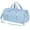 Sky Blue 01, variant on Women's Travel Duffle Bag - Large Weekender Bag Tote with Shoe Compartment Waterproof Pocket Carry-On Luggage Bag for Overnight Trips, Yoga,Gym,Sports & Dance Hospital-Sky Blue