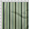 thumbnail image 2 of oneOone Cotton Poplin Fabric Multicolor Stripe Decor Fabric Printed BTY 42 Inch Wide, 2 of 3