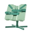 thumbnail image 2 of Soporte para Libros Soporte Plegable para Escritorio Ricer Cómodo Ahorro de Espacio Accesorios Duraderos Soporte Ajustable Soporte de Lectura Soporte Verde SM SunniMix Soporte para portátil con soporte para libros, 2 of 8