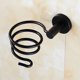 thumbnail image 1 of BR Jabonera creativa de pared con ganchos dobles - Negro, 1 of 5